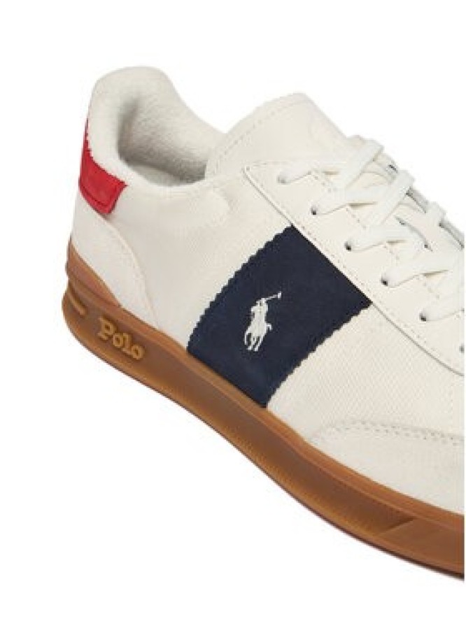 Polo Ralph Lauren Sneakersy 809P01616001 Biały