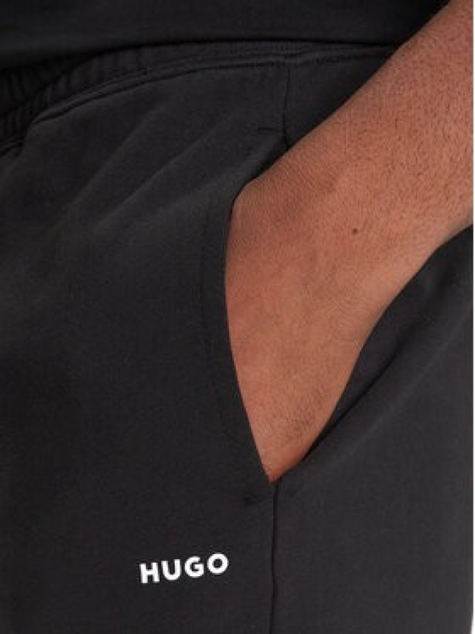 HUGO Szorty sportowe Dayono 50530696 Czarny Relaxed Fit