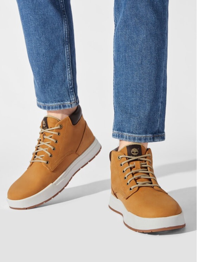 Timberland Sneakersy Maple Grove TB0A5PRV2311 Beżowy