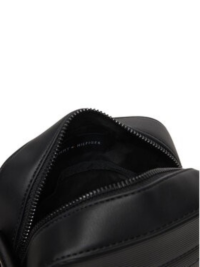 Tommy Hilfiger Saszetka Th Corp Mini Reporter AM0AM14020 Czarny