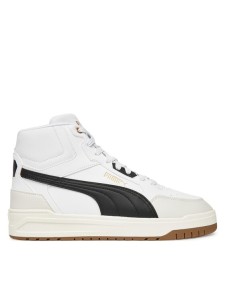 Puma Sneakersy Shuffle Downtown Mid 402598 05 Biały