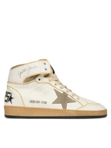 Golden Goose Sneakersy Sky Star GMF00230.F004089.10961 Biały