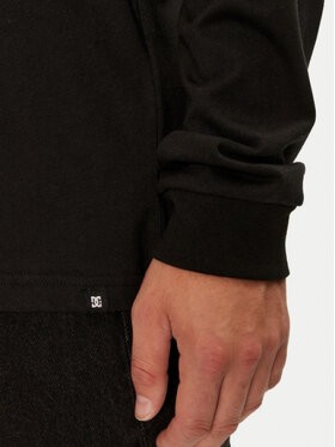 DC Shoes Longsleeve Star ADYZT05372 Czarny Regular Fit