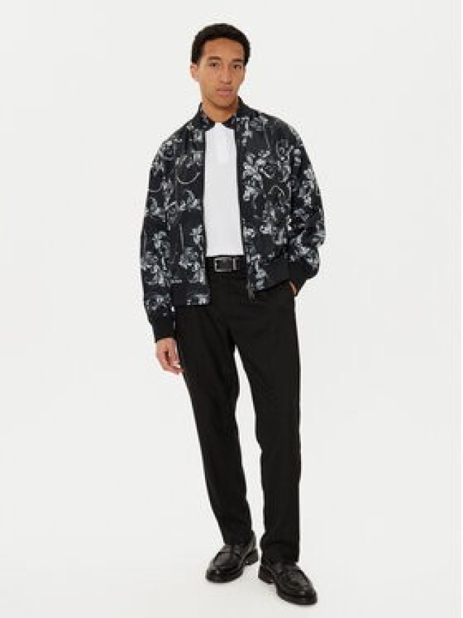 Versace Jeans Couture Kurtka przejściowa 78GASD07 CQD92 Czarny Regular Fit