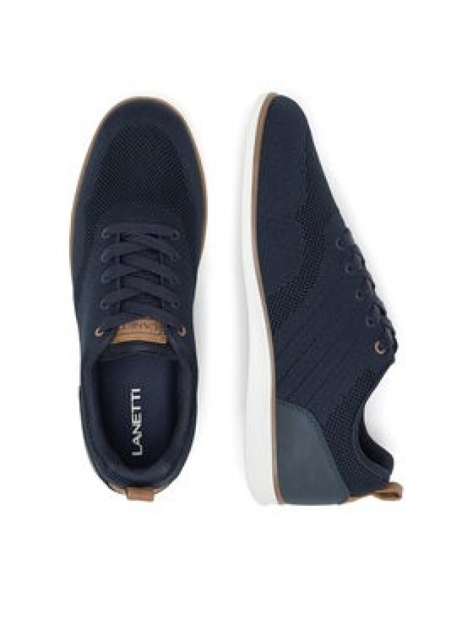 Lanetti Półbuty VSS25-L004 Granatowy