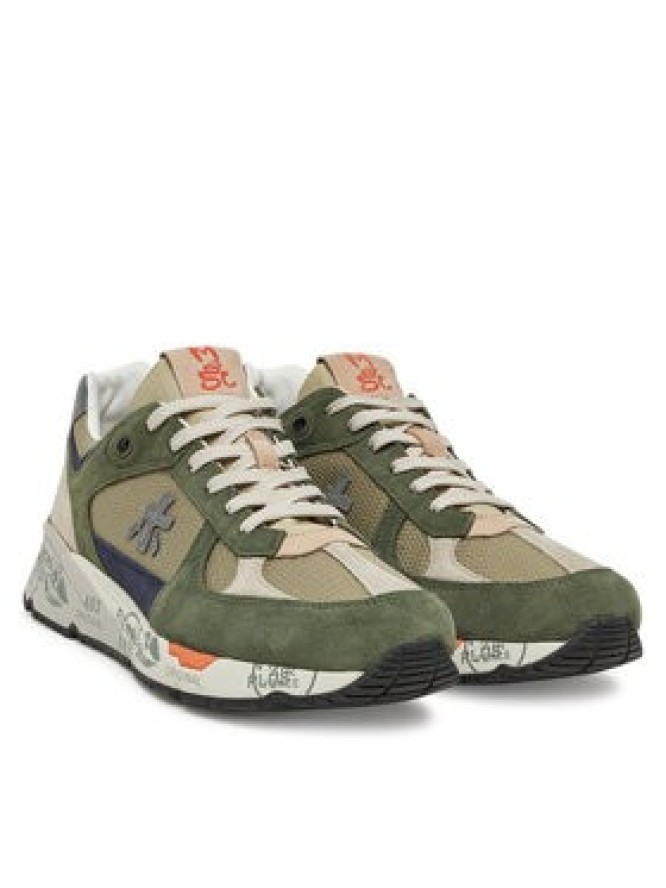 Premiata Sneakersy Mase Var 7295 Khaki