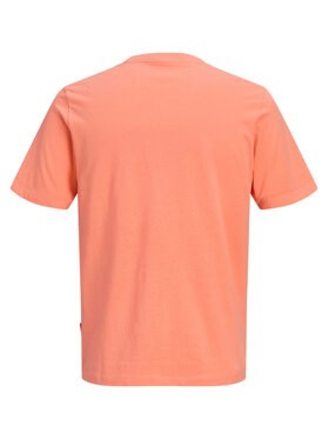 Jack & Jones T-Shirt Fusion Dots 12289863 Różowy Regular Fit