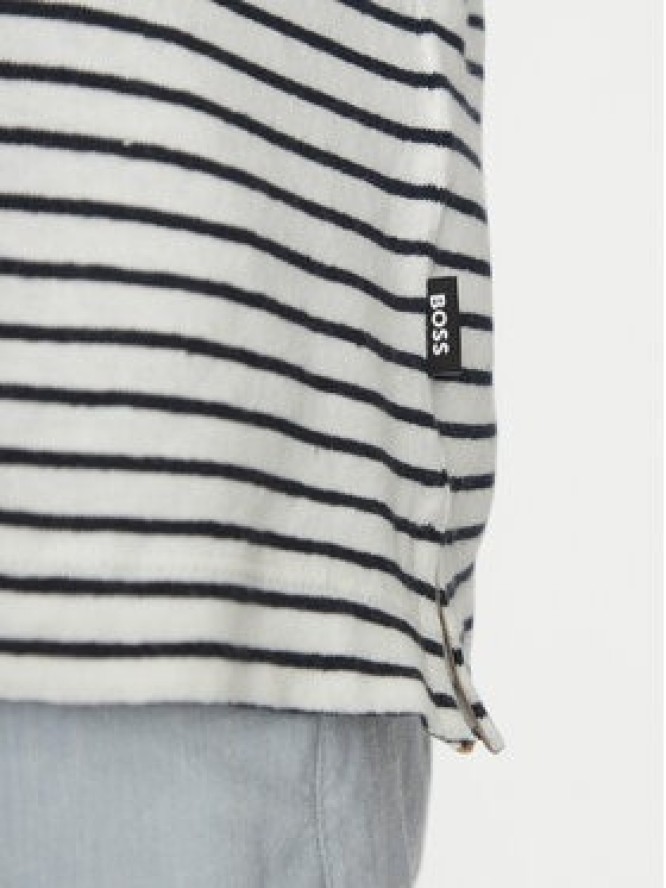 BOSS T-Shirt 50537498 Granatowy Regular Fit