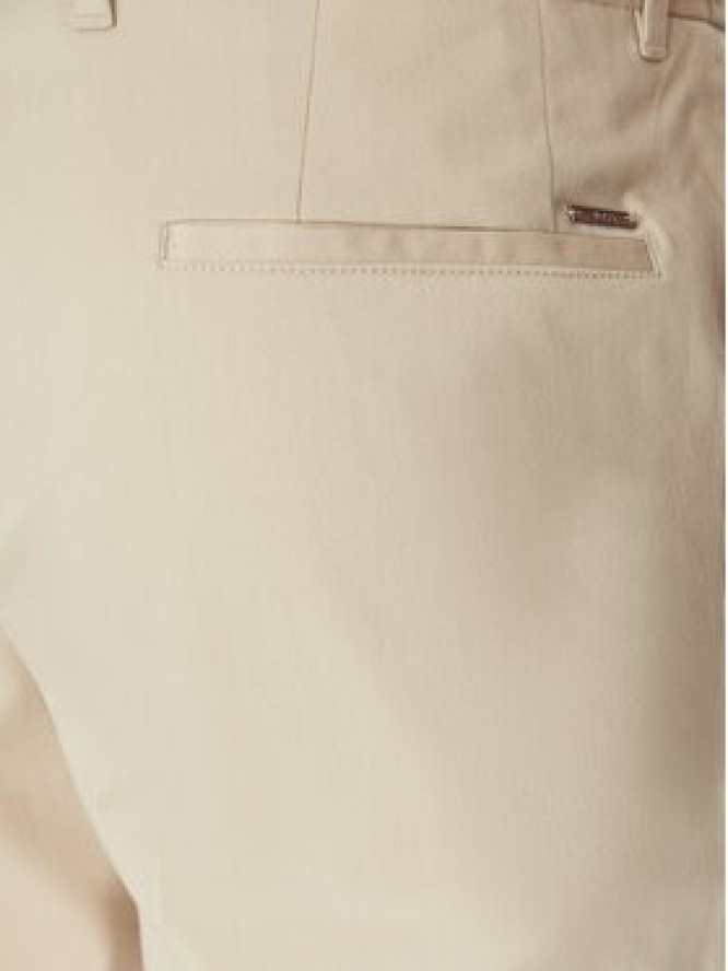 BOSS Spodnie materiałowe C-Genius 50534612 Beżowy Slim Fit