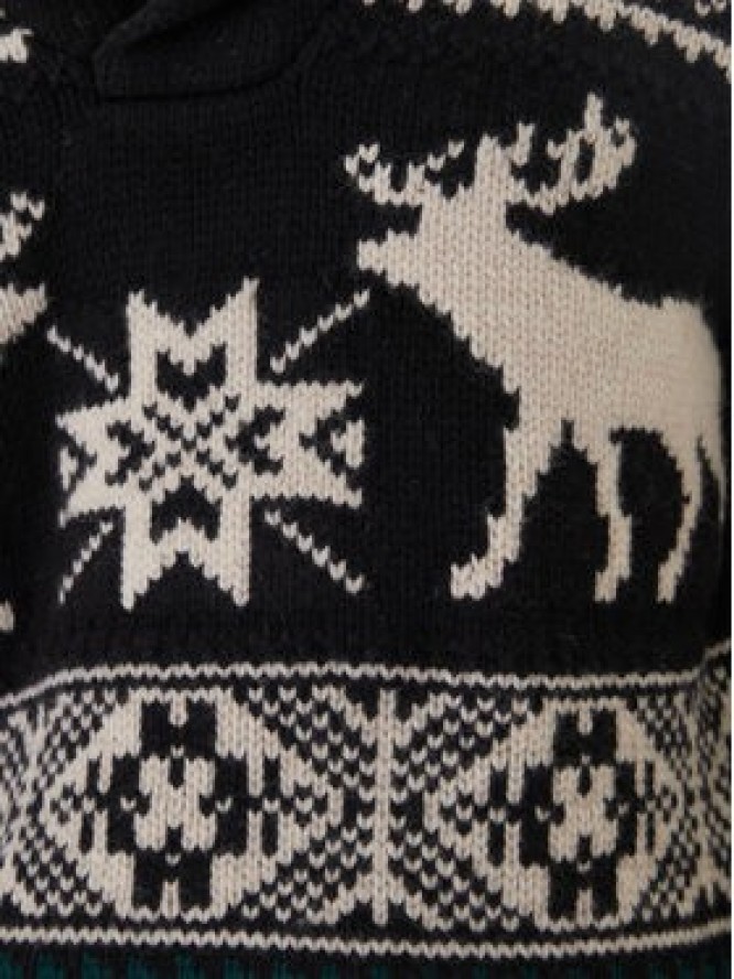 Polo Ralph Lauren Sweter 710982255001 Czarny Regular Fit