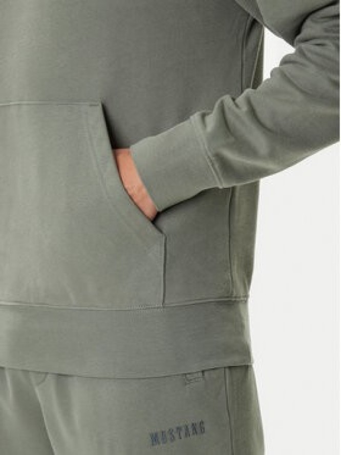 Mustang Bluza Bronson 1016966 Zielony Regular Fit