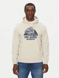 Element Bluza ELYSF00280 Beżowy Regular Fit