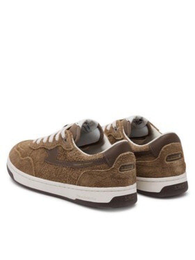 S.W.C Stepney Workers Club Sneakersy Pro Cup 01 S-Strike YQ03205 Brązowy