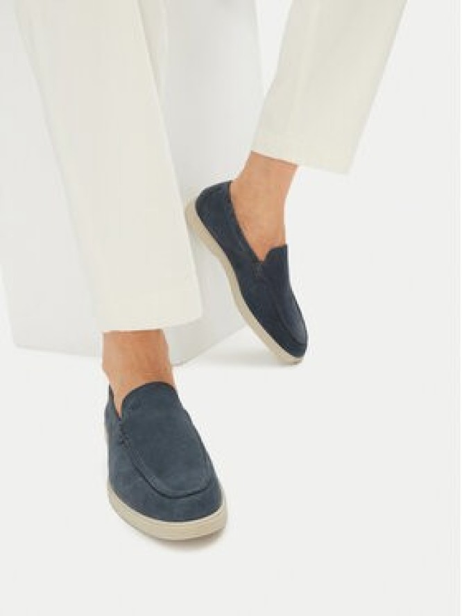 Gino Rossi Mokasyny MASSI-01 MI08 Niebieski