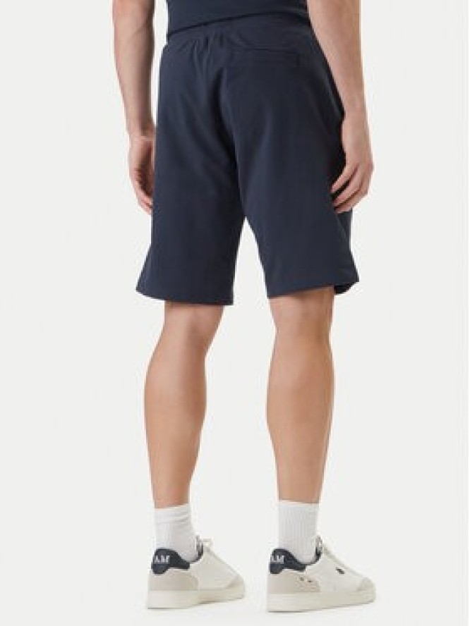 Aeronautica Militare Szorty sportowe 261BF0032UF00674 Granatowy Regular Fit