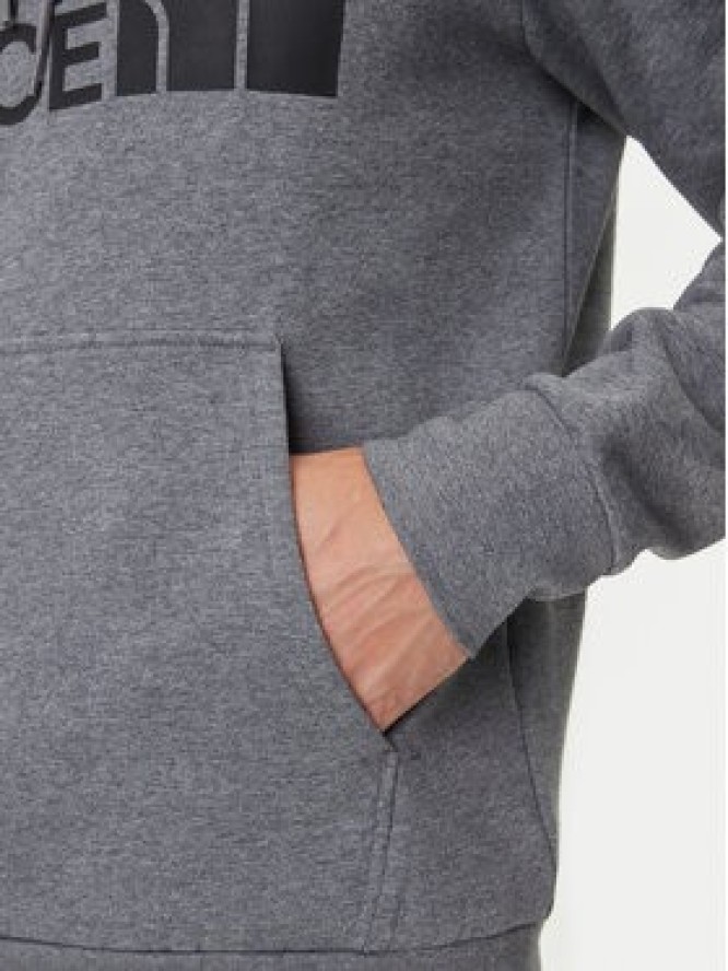 The North Face Bluza Easy NF0A89FF Szary Regular Fit