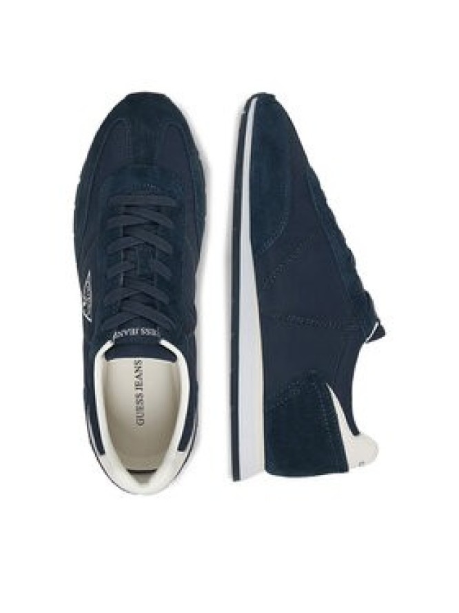 Guess Jeans Sneakersy EO-WILIAMS-01 126AM Granatowy