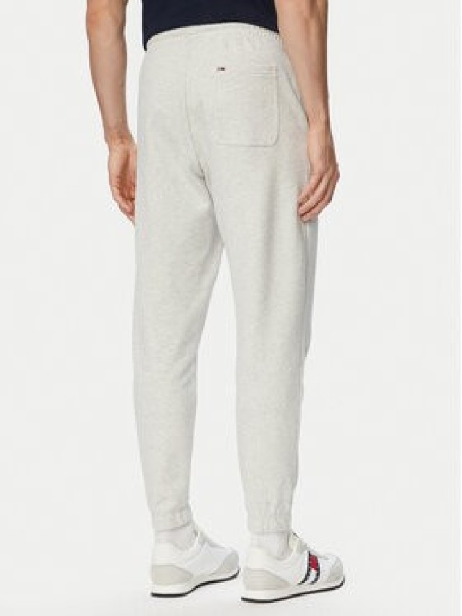 Tommy Jeans Spodnie dresowe DM0DM23903 Szary jasny Regular Fit