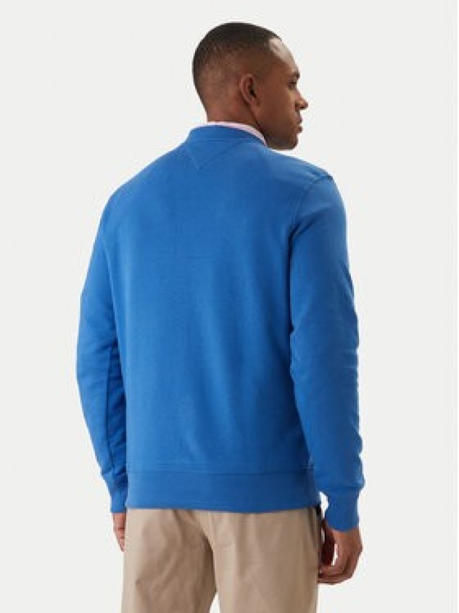 Tommy Hilfiger Bluza Essential MW0MW37237 Niebieski Regular Fit