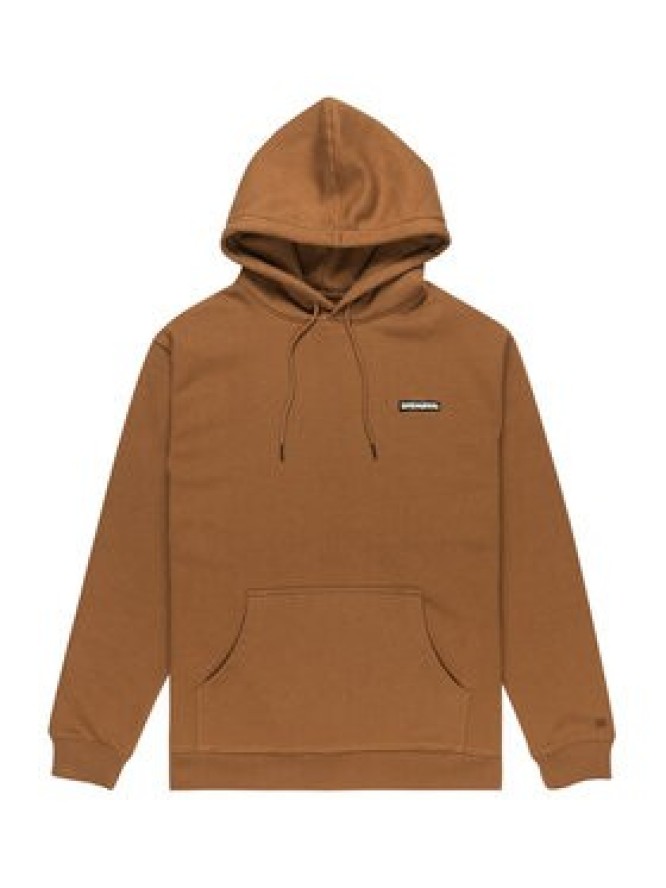 DC Shoes Bluza Patch It EDYFT03549 Brązowy Regular Fit