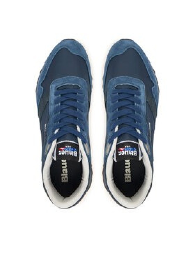 Blauer Sneakersy S6RYDER01 Granatowy