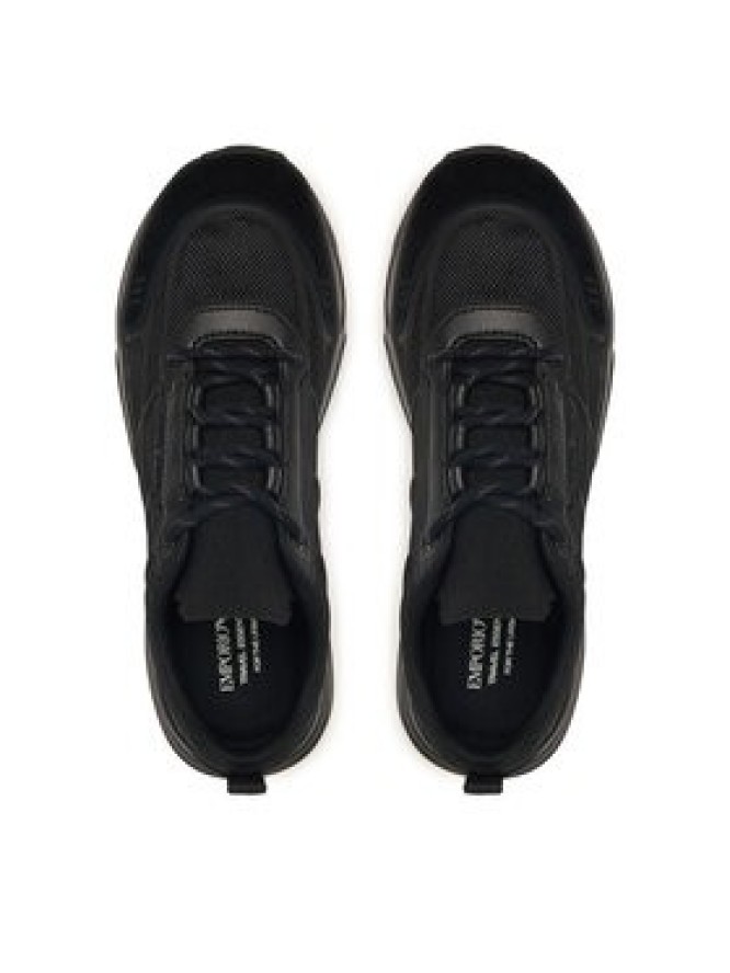 Emporio Armani Sneakersy EM006507 AF29548 MZ715 Czarny