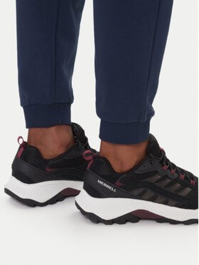 Rossignol Spodnie dresowe RLOMP12 Granatowy Regular Fit