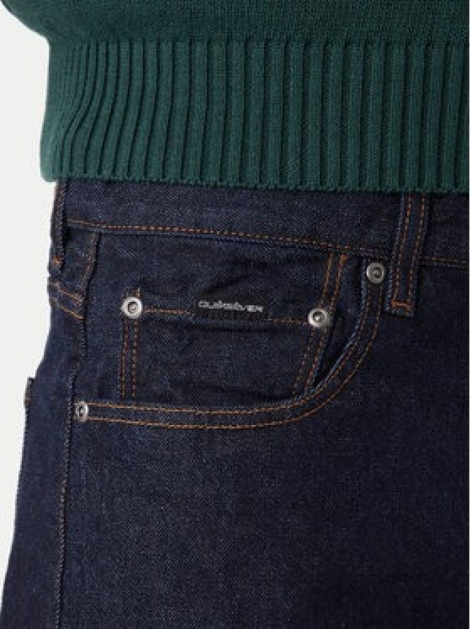 Quiksilver Jeansy Modern Wave EQYDP03496 Granatowy Regular Fit