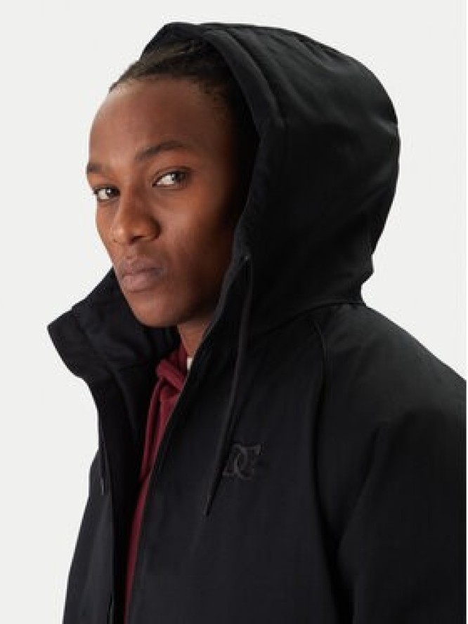 DC Shoes Kurtka przejściowa Navigator Padded EDYJK03268 Czarny Standard Fit