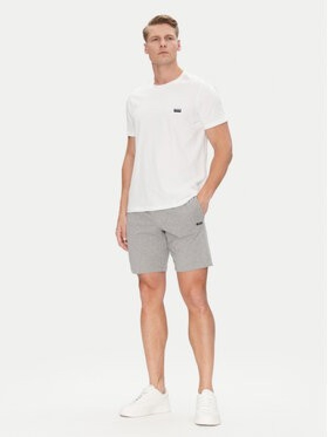 BOSS Szorty sportowe Mix&Match 50515367 Szary Regular Fit