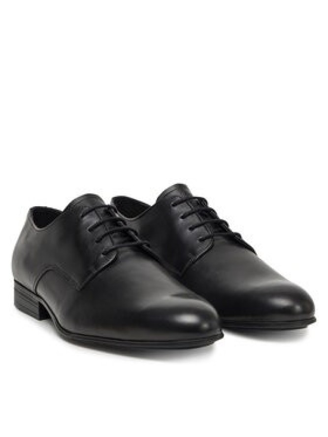 Calvin Klein Półbuty Almond Derby HM0HM01705 Czarny