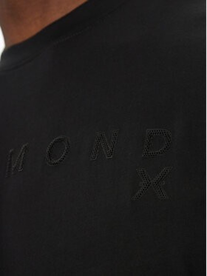 Richmond X T-Shirt UMP25009TS Czarny Regular Fit