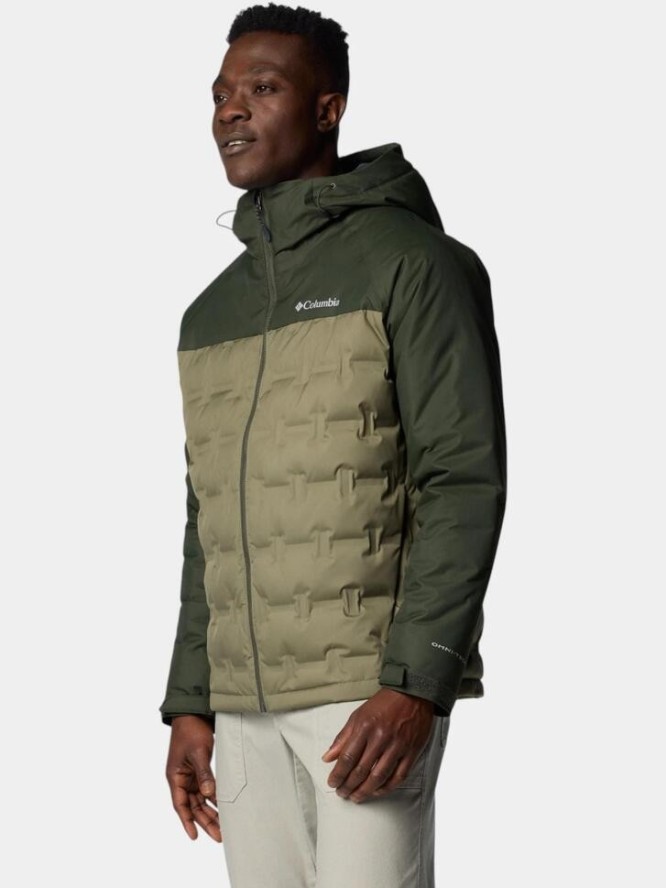 Kurtka Puchowa Męska Columbia Grand Trek III