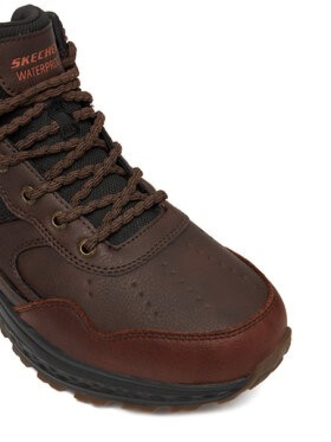Skechers Trzewiki Slade Ultra 211182 RDBR Brązowy