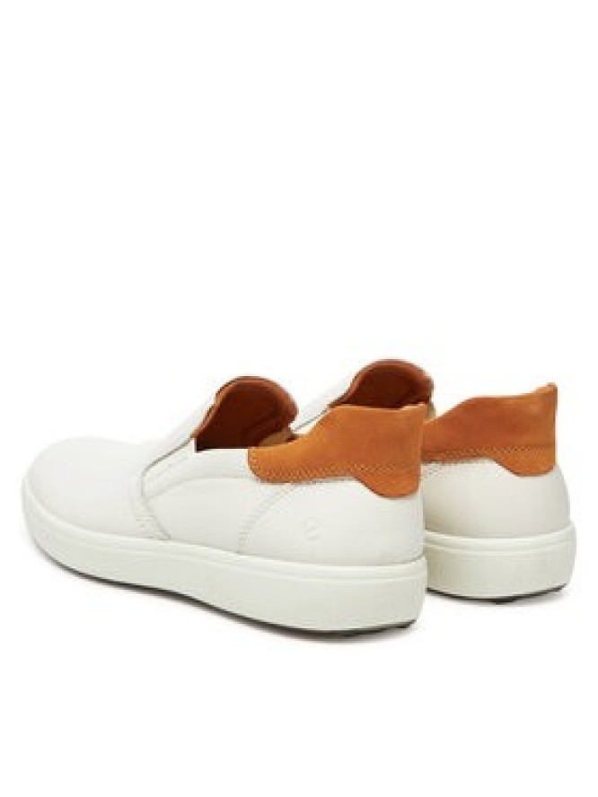 ECCO Sneakersy Soft 7 M 47083450104 Biały