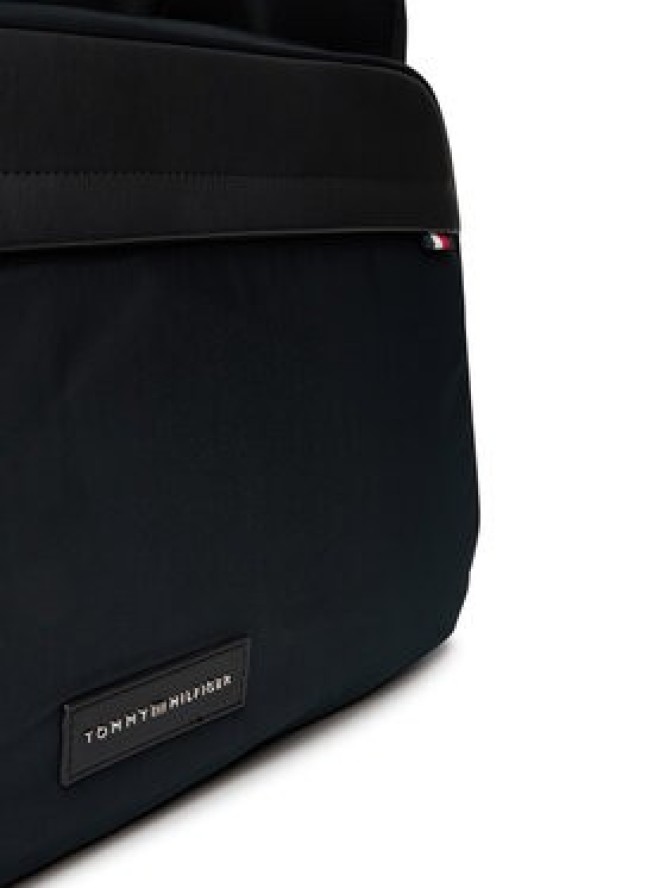 Tommy Hilfiger Torba na laptopa Th Nylon Workbag AM0AM13619 Czarny