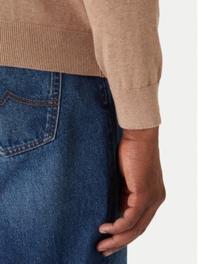 Gant Sweter 8030561 Beżowy Regular Fit