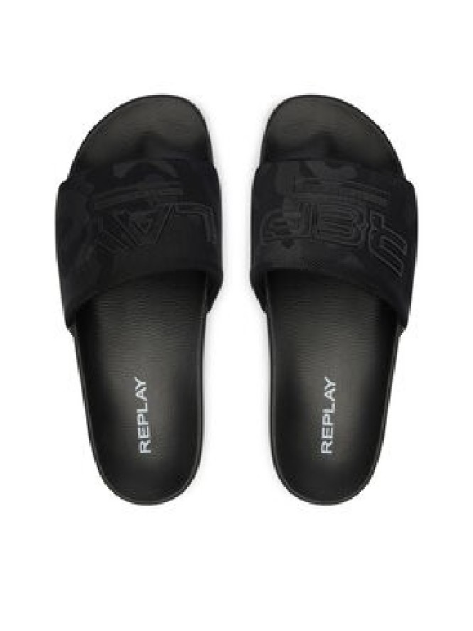 REPLAY Klapki GMF1A .000.C0082T Czarny