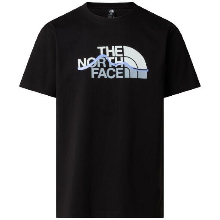Koszulka turystyczna męska The North Face M Mountain Line Regular Tee