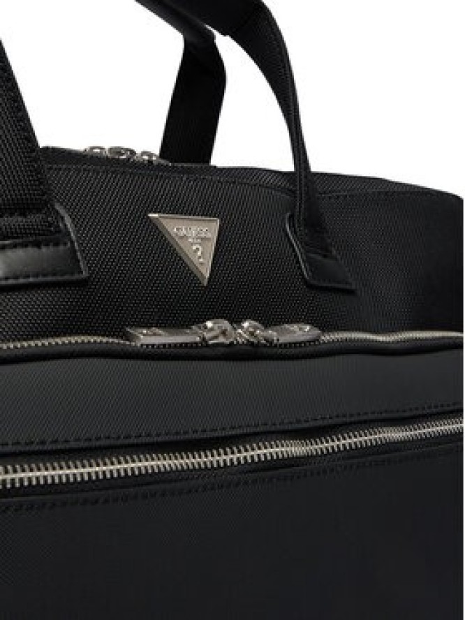 Guess Torba na laptopa HMBEHN P6138 Czarny