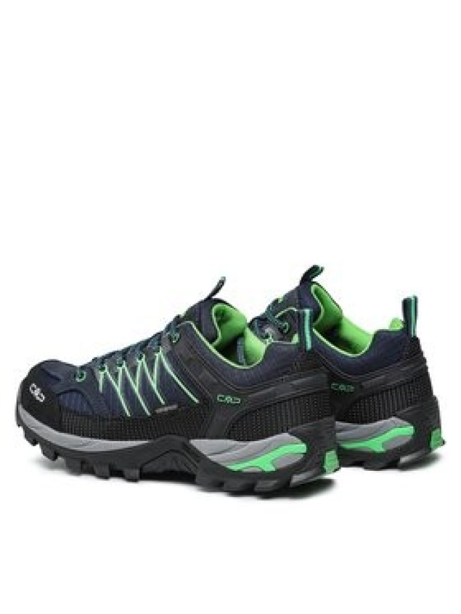 CMP Trekkingi Rigel Lowtrekking Shoes Wp 3Q54457 Granatowy