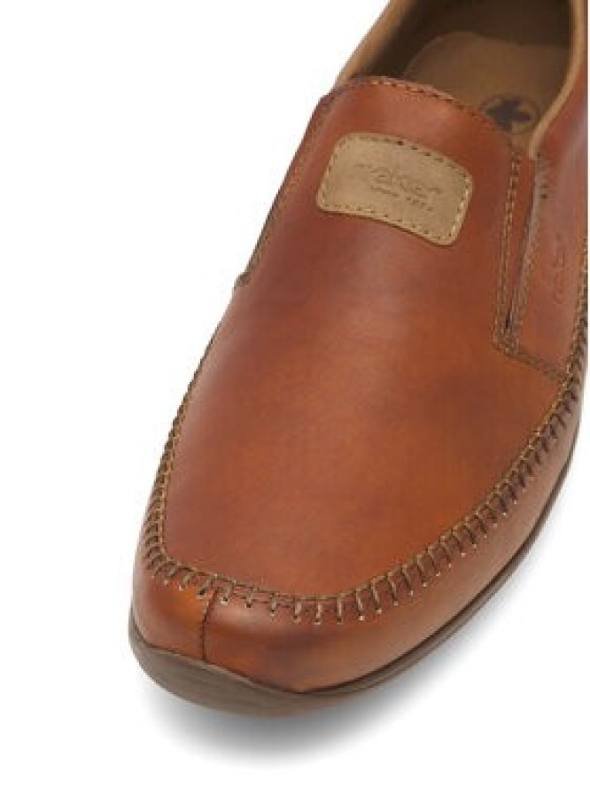 Rieker Półbuty 09053-24 Brązowy