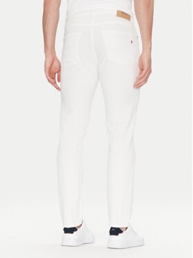 BOSS Jeansy H-Delaware 50540492 Biały Slim Fit