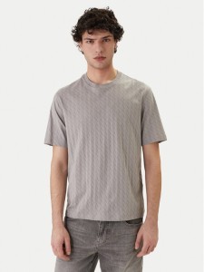 Armani Exchange T-Shirt XM001228 AF10356 M8315 Szary Regular Fit