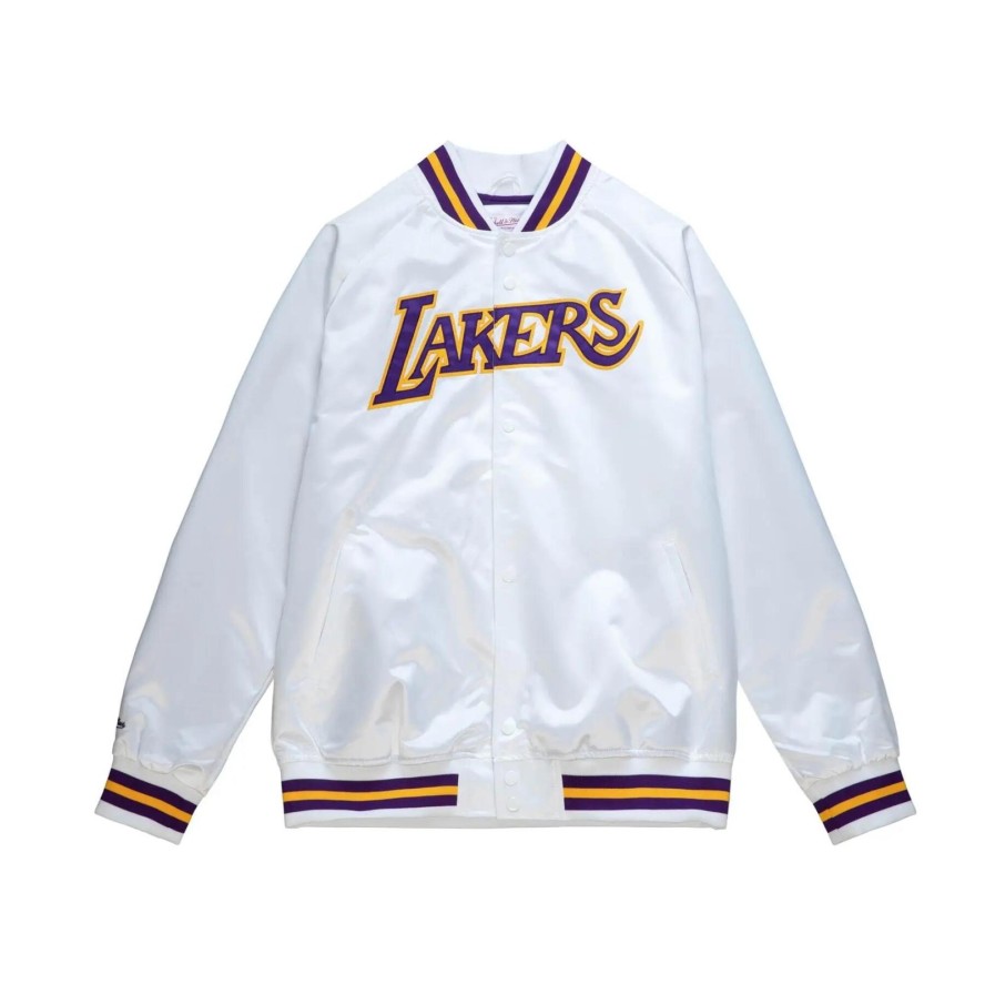 Lekka satynowa kurtka Los Angeles Lakers