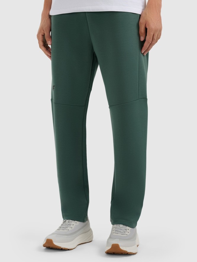 4F Spodnie dresowe joggery męskie - zielone XL