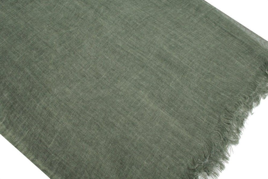 Lekki Wiosenno-Jesienny, Przejściowy Szalik - ALTIES - Zieleń Khaki