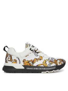 Versace Jeans Couture Sneakersy 78YA3SA1 Biały