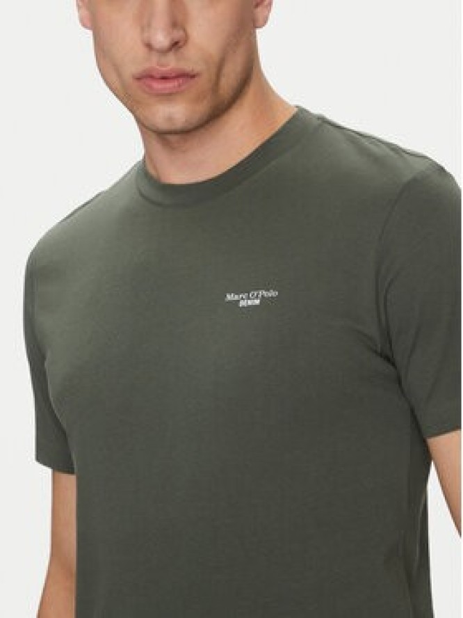 Marc O'Polo Denim Komplet t-shirtów 500 0006 181 Zielony Regular Fit