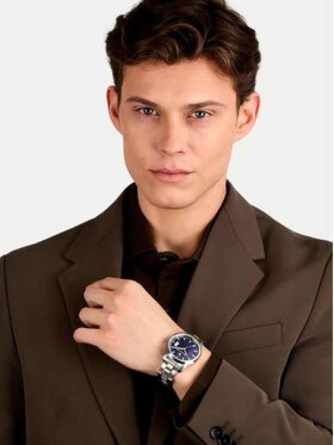 Maserati Zegarek Successo R8853121011 Srebrny